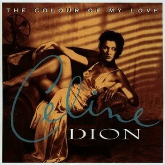 CELINE DION THE COLOUR OF MY LOVE 2 LP LIMITED