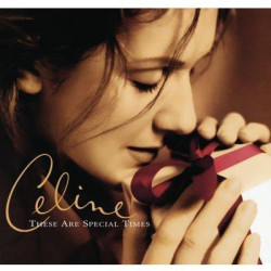 CELINE DION  THESE ARE SPECIAL TIMES 2 LP LIMITED