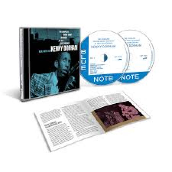 KENNY DORHAM – THE COMPLETE ‘ROUND MIDNIGHT AT THE CAFÉ BOHEMIA (TONE POET) 2 CD LIMITED
