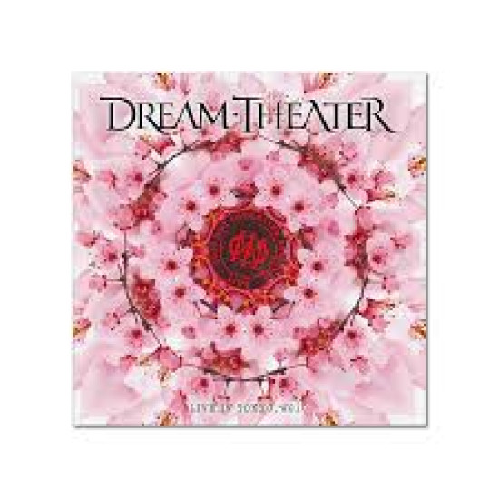 DREAM THEATER LOST NOT FORGOTTEN ARCHIVES LIVE IN TOKYO CD LIMITED