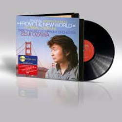 SAN FRANSCISCO SYMPHONY, SEIJI OZAWA – DVORAK: SYMPHONY NO 9 “FROM THE NEW WORLD” LP LIMITED
