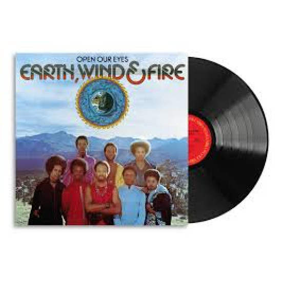 EARTH WIND & FIRE OPEN YOUR EYES LP LIMITED