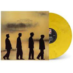 ECHO & THE BUNNYMEN SONGS TO LEARN & SING BLACK & YELLOW LP LIMITED