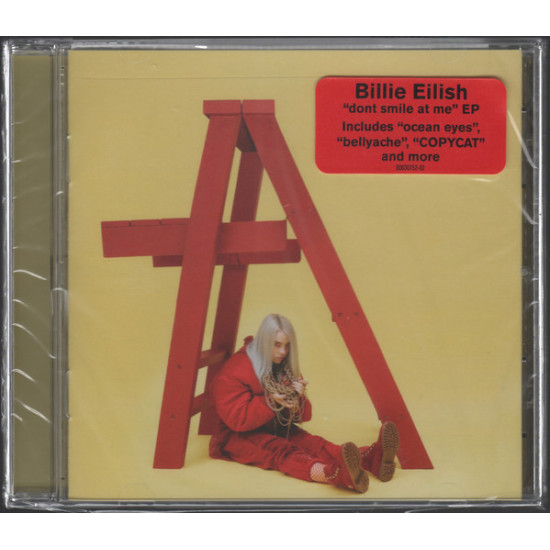 BILLIE EILISH – DON’T SMILE AT ME LP LIMITED