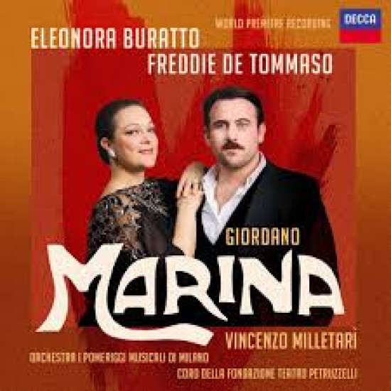 ELEONORA BURATTO, FREDDIE DE TOMMASO – GIORDANO: MARINA CD LIMITED