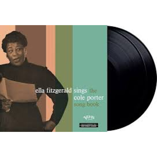 ELLA FITZGERALD – SINGS THE COLE PORTER SONGBOOK (ACOUSTIC SOUNDS) 2 LP LIMITED