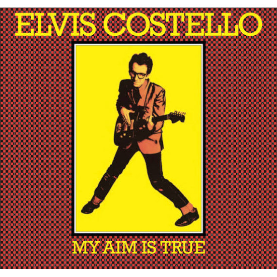 ELVIS COSTELLO  MY AIM IS TRUE (49TH ANNIVERSARY EDITION) REMASTERED 2026 CD LIMITED