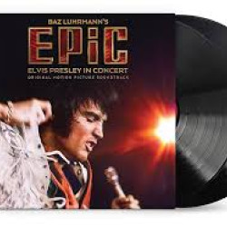 ELVIS PRESLEY EPIC IN CONCERT ORIGINAL MOTION PICTURE SOUNDTRACK OST 2 LP LIMITED