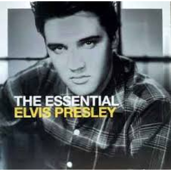 ELVIS PRESLEY THE ESSENTIAL 2 CD LIMITED