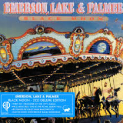 EMERSON LAKE & PALMER – BLACK MOON 2 CD LIMITED