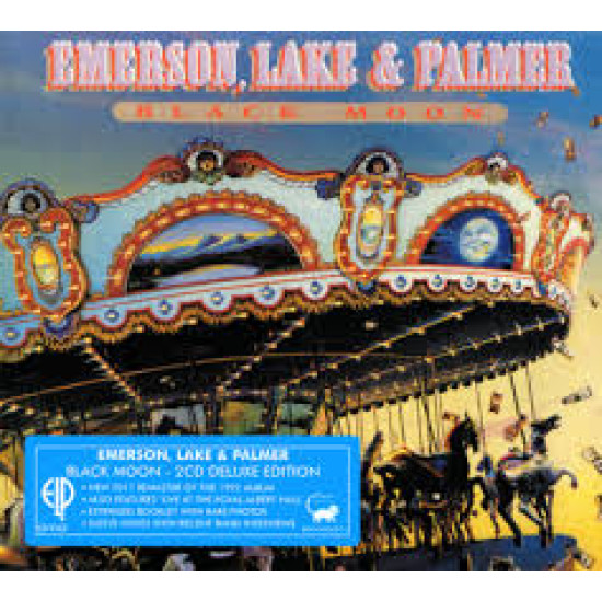 EMERSON LAKE & PALMER – BLACK MOON 2 CD LIMITED