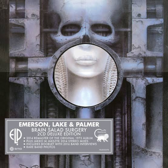 EMERSON, LAKE & PALMER – BRAIN SALAD SURGERY DELUXE 2 CD LIMITED