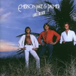 EMERSON LAKE & PALMER – LOVE BEACH CD LIMITED