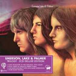 EMERSON LAKE & PALMER – TRILOGY 2 CD LIMITED