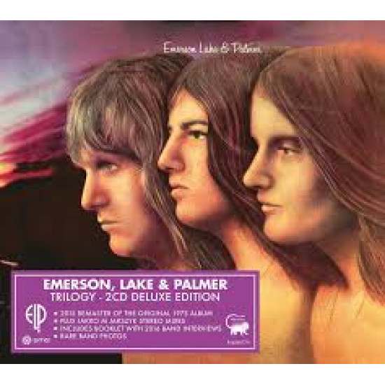 EMERSON LAKE & PALMER – TRILOGY 2 CD LIMITED
