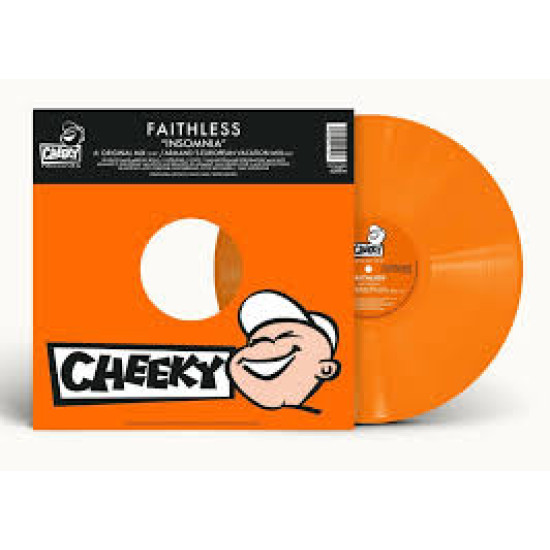 FAITHLESS INSOMNIA LP LIMITED COLOURED