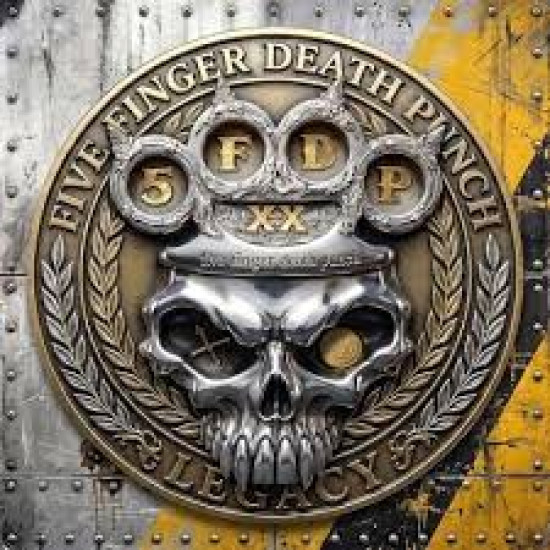 FIVE FINGER DEATH PUNCH LEGACY CD LIMITED