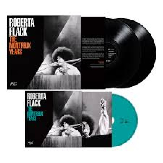 ROBERTA FLACK  THE MONTREUX YEARS CD LIMITED