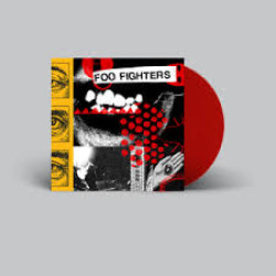 FOO FIGHTERS YOUR FAVOURITE TOY LP LIMITED COLOURED