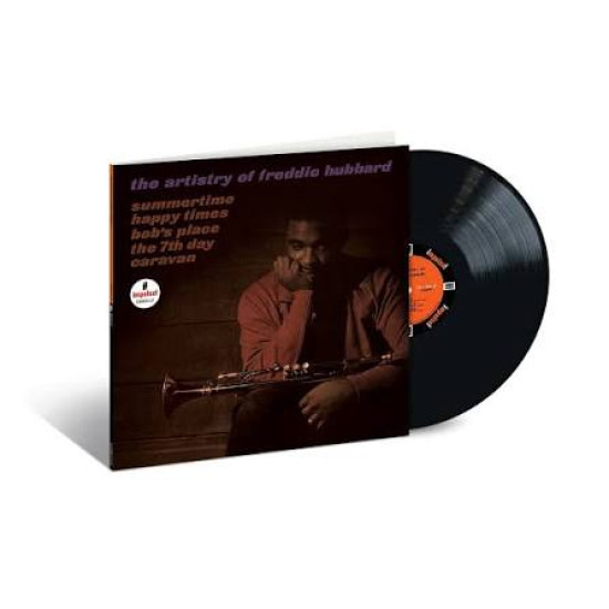 FREDDIE HUBBARD – THE ARTISTRY OF FREDDIE HUBBARD (ACOUSTIC SOUNDS) LP LIMITED