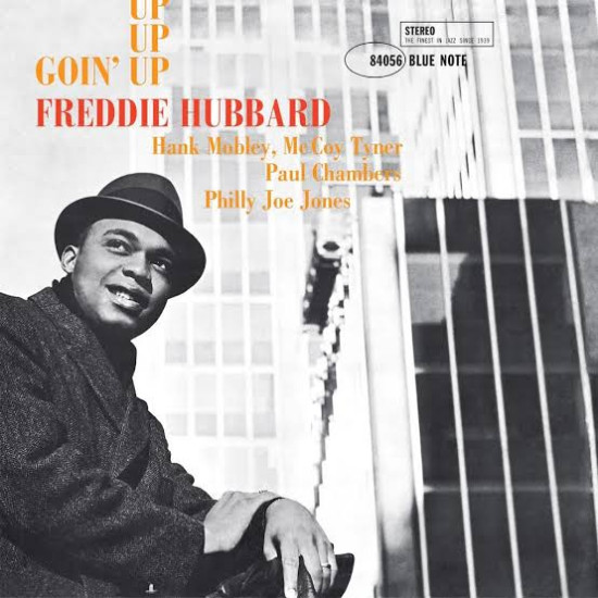 FREDDIE HUBBARD – GOIN’ UP (BLUE NOTE CLASSIC VINYLS) LP LIMITED