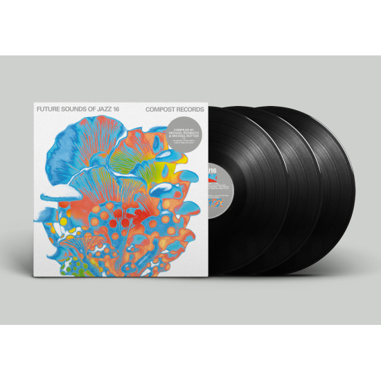 FUTURE SOUNDS OF JAZZ VOL 16  3 LP LIMITED
