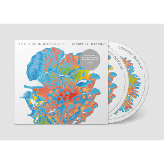 FUTURE SOUNDS OF JAZZ VOL 16 2 CD LIMITED