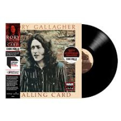 RORY GALLAGHER CALLING CARD 50 th ANNIVERSARY EDITION RSD ABBEY ROAD STUDIOS HALF SPEED MASTERING LP LIMITED