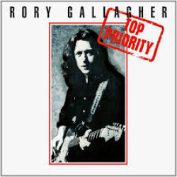 RORY GALLAGHER TOP PRIORITY CD LIMITED