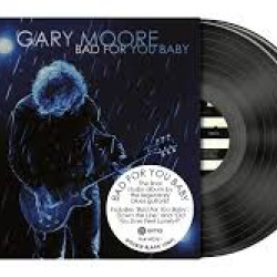 GARY MOORE – BAD FOR YOU BABY 2 LP LIMITED