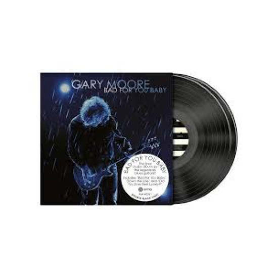 GARY MOORE – BAD FOR YOU BABY 2 LP LIMITED