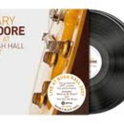 GARY MOORE – LIVE AT BUSH HALL 2007 2 LP LIMITED