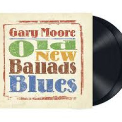 GARY MOORE – OLD NEW BALLADS BLUES 2 LP LIMITED