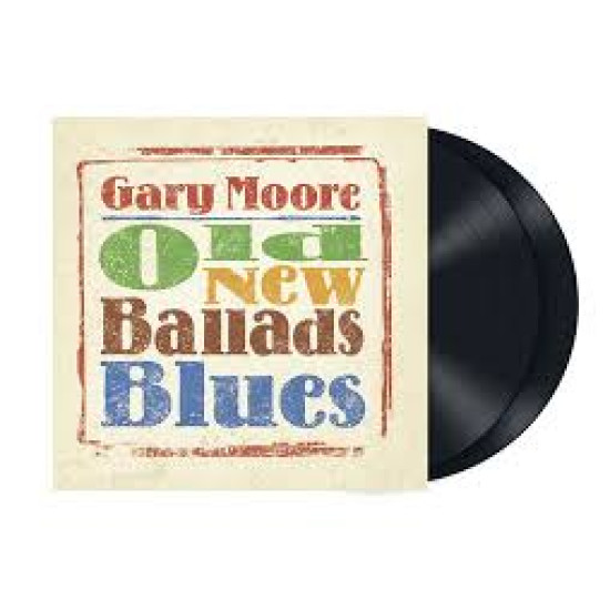 GARY MOORE – OLD NEW BALLADS BLUES 2 LP LIMITED
