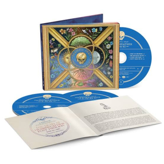 GRATEFUL DEAD MERRIWEATHER 6/30/85 3 CD LIMITED