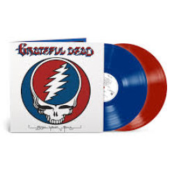 GRATEFUL DEAD STEAL YOUR FACE 2LP LIMITED COLOURED