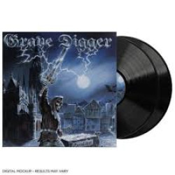 GRAVE DIGGER KNIGHTS OF THE CROSS  2 LP LIMITED