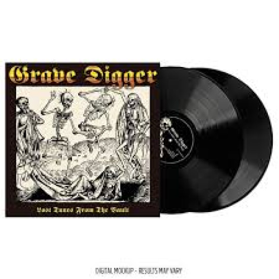 GRAVE DIGGER LOST TUNES FROM THE VAULT 2 LP LIMITED