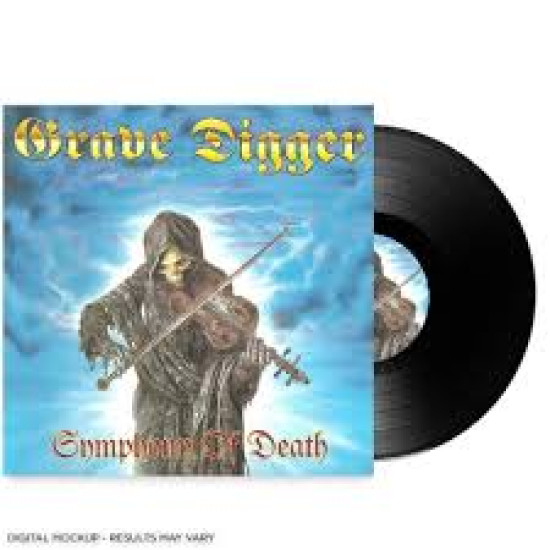 GRAVE DIGGER SYMPHONY OF DEATH LP LIMITED