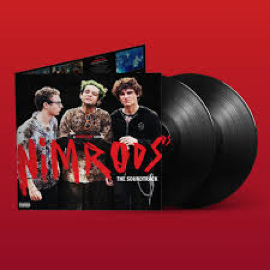 GREEN DAY NIMRODS OST 2 CD LIMITED