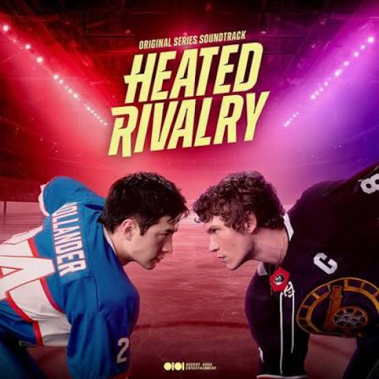 HEATED RIVALRY OST 2 LP LIMITED