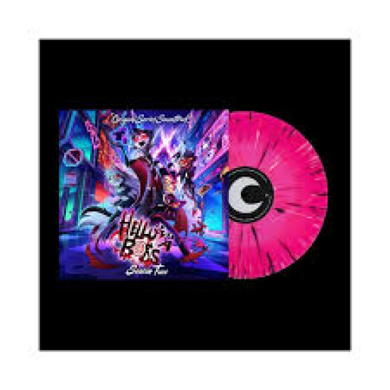 HELLUVA BOSS: SEASON 2 OST LP LIMITED  BLACK & PINK