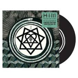 HIM  TEARS ON TAPE CD LIMITED