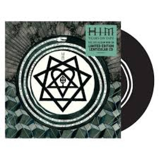 HIM  TEARS ON TAPE CD LIMITED