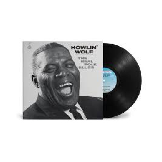 HOWLIN’ WOLF – THE REAL FOLK BLUES (CHESS 75/ACOUSTIC SOUNDS) LP LIMITED