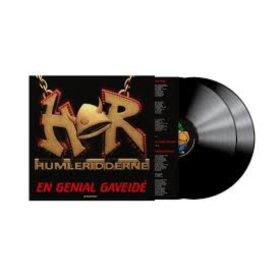 HUMLERIDDERNE EN GENIAL GAVEIDE 2 LP LIMITED