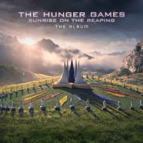 O.S.T.  HUNGER GAMES: SUNRISE ON THE REAPING 2 LP LIMITED COLOURED