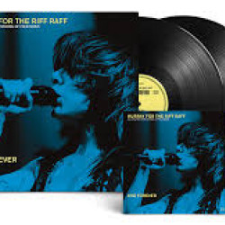 HURRAY FOR THE RIFF RAFF / LIVE FOREVER CD LIMITED SOFTPACK