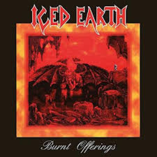 ICED EARTH BURNT OFFERINGS CD LIMITED