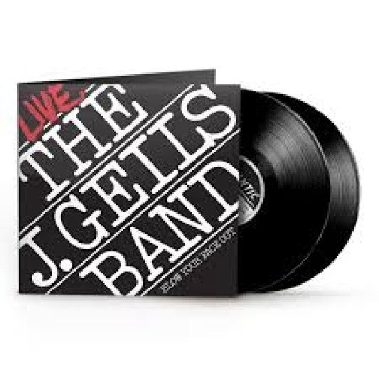 THE J  GEILS BAND BLOW YOUR FACE OUT LIVE 2 LP LIMITED